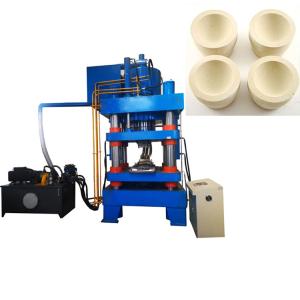 Alumina Ceramic Threaded Joint Parts 2000T Hydraulic Press Machine
