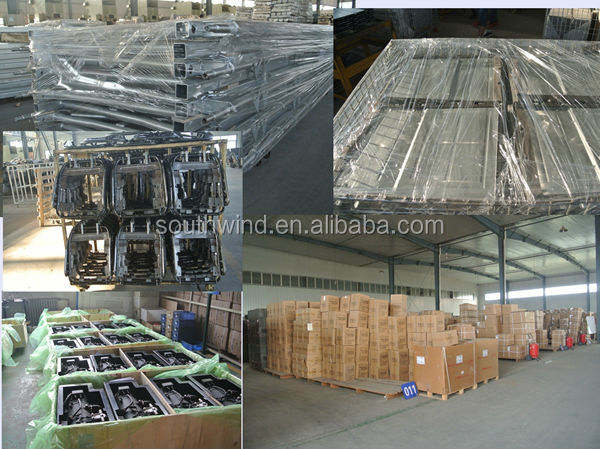 Production Customized Stamping/Pressing Technology Welding Metal Frames for Golf Cars