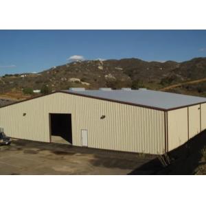Prefabricated Light Steel Structure Construction Warehouse Fabrication