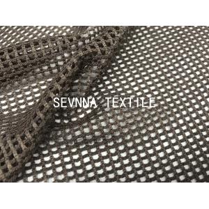 Activewear Power Mesh Fabric Jacquard Warp Knit Textured Double Face