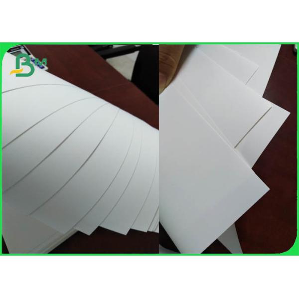 130um polypropylene synthetic paper Double Side Matt Smooth Finish