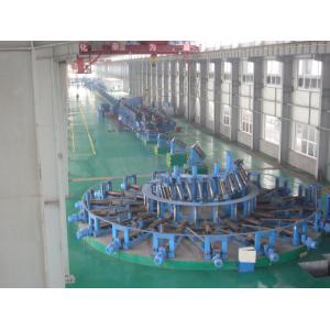 China Large Diameter Steel Pipe Tube Mill Machine With API Standard Production Line on sale