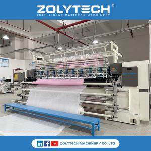 Quality Automatic Bedding Machine Big Shuttle Mattress Quilting Machine for sale