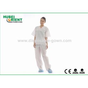 CE MDR Disposable SMS Medical Pajamas For Hospital