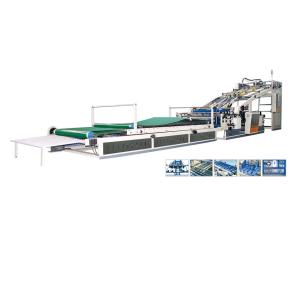 2-5 Ply Corrugated Semi Automatic Flute Laminator Machine 1300x1200mm