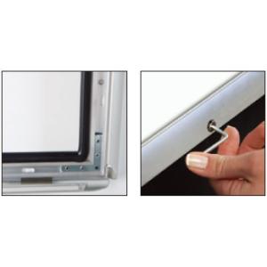 17mm A3 Lockable Poster Frames