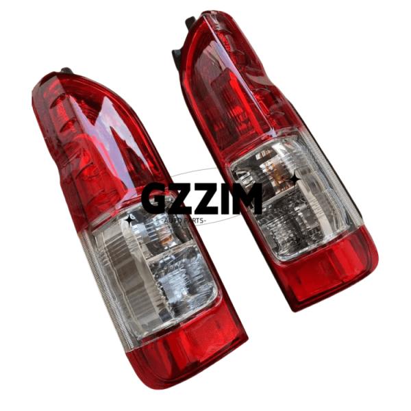Buy Toyota Hiace 2014 ABS Plastic Tail Light 24V Black at wholesale prices
