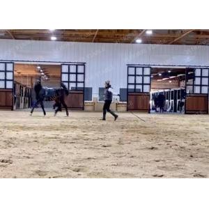 Customized Infill High Density Hard Bamboo Stall Barn Doors