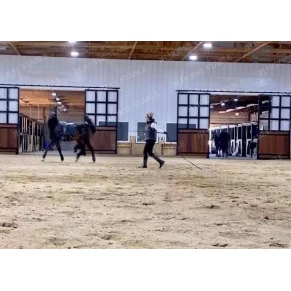 Buy Customized Infill High Density Hard Bamboo Stall Barn Doors at wholesale prices