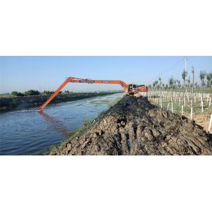 Front Attachment 18m Long Reach Boom And Arm For Hitachi ZX200 Excavator