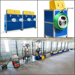PET Packing Belt/Tape Extruding Machinery for Packing with 100% Recycled Bottle