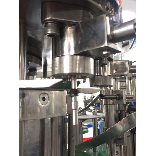 3 In 1 Carbonated Soft Drink Beverage Can Filling Machine PLC Control System