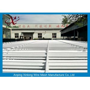 1800*2000mm 3D Wire Mesh Fence White Powders Sprayed Coating Mesh Fence