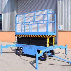 500kg Load Capacity 11m 12m Lift Height Aerial Work Platform Lift
