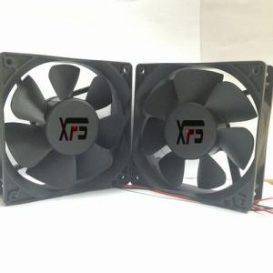 120*120*38mm 12V/24V/48V DC Black Plastic Brushless Cooling Fan DC12038