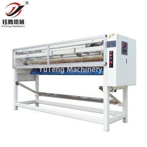 Automatic Computer Edge Trimming Slitting Panel Fabric Cutting Machine