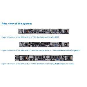 PowerEdge Server R650 1u Rackmount Server For Database Computer Server