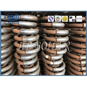 High Efficiency Boiler Parts Superheater And Reheater ASME Standard