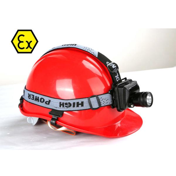 Buy 3 Watt Explosion Proof LED Headlamp  8-16 Hrs Runtime CE ROHS Certificates at wholesale prices