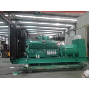 1200KW / 1500KVA Industrial Diesel Generators , 60Hz CUMMINS Industrial