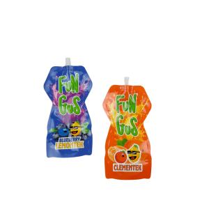 Irregular Shape Drink Beverage Packaging Spout Pouch With Own Logo Printing