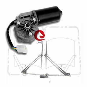 24VDC Rear Windscreen Wiper Motor For Excavator Bus TS16949 ISO9001