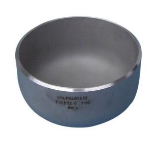 China China Hot Stainless Steel Pipe End Caps Threaded Forged Fitting 6'' SCH10 Round A403 Grade WP 304 on sale