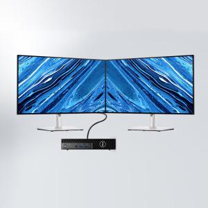 Intel i5-12500T CPU 8G DDR4 RAM 256G SSD Dell Optiplex 3000MFF Mini Desktop