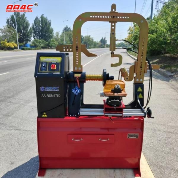 Automatic Rim Straightening Machine With 3 Jacks Rim Processing Machine AA-RSM5750