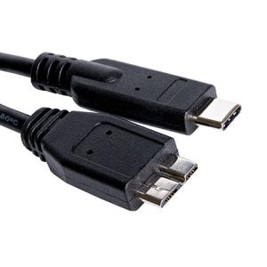 Length 2m RJ45 Extension Cable USB Type C Cable Male To Male