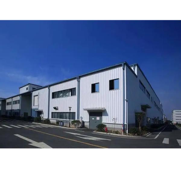 Safety Prefab Steel Building Warehouse Multi Storey Building Construction
