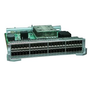 ES1D2X48SX2S 48 port Interface Card (X2S, SFP+) S7700