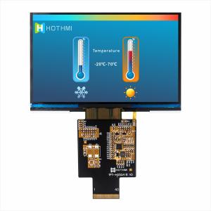 5 inch Transmissive TFT LCD | Sunlight Readable With RGB Interface