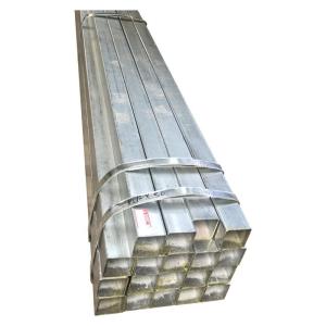 Non-oiled Galvanized Square Steel Hollow Section for Industrial Application