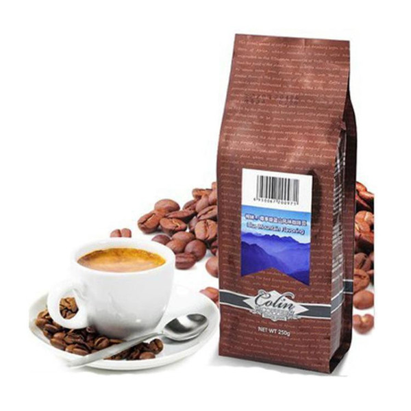 Buy Mylar Plastic Pouches Packaging , Zipper Top Bean Packaging Pouch at wholesale prices