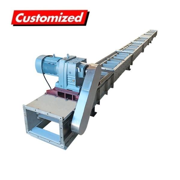 Buy Grain Transport OEM Custom Drag Link Chain Conveyor For Feed Powder Or Pellet at wholesale prices