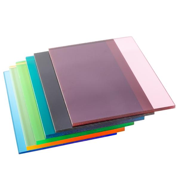 Buy Thick 6mm Solid Polycarbonate Sheet Roofing Solid Pc Sheet at wholesale prices