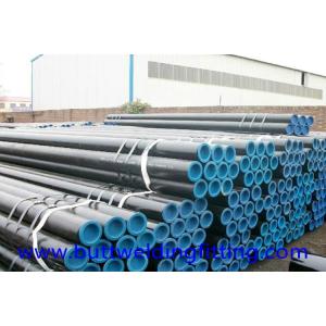 China Seamless Tube , ASTM A-335 Gr.P5 SCH40 4 Black Alloy Steel Pipe on sale