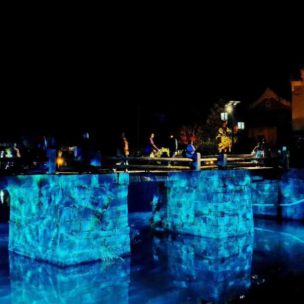 Buy 200W LED Gobo Projector Light IP65 Outdoor Waterproof Advertising Customize Logo Projector Floor Lamp CE Certification at wholesale prices