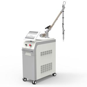 Quality 1064 nm / 532nm tattoo removal q switch laser machine to remove freckles for sale