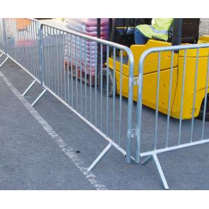 42mm 48mm O.D. Police Stainless Steel Barricade Powder Coating