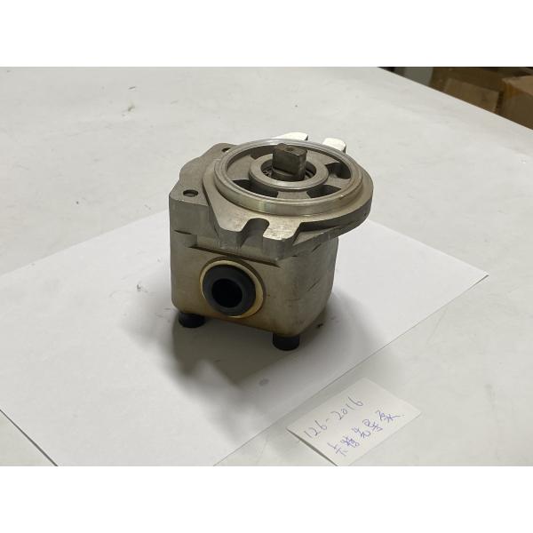 SK200-6E Excavator Machinery Parts PILOT PUMP YN10V00006F1 Gear Pump YN10V00014F2