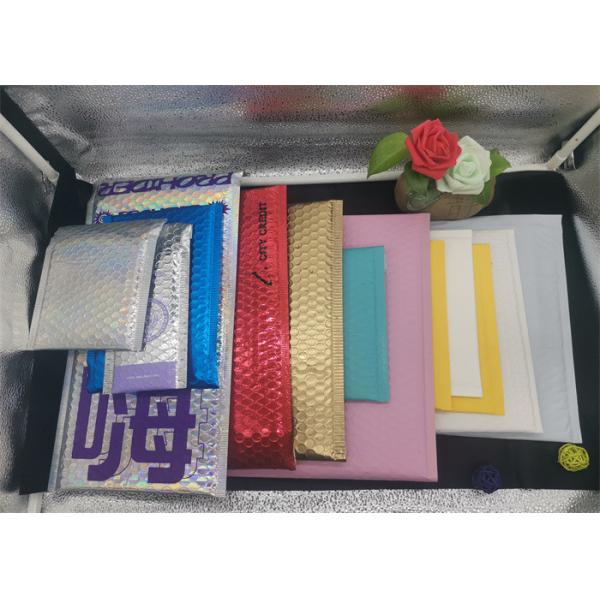 Buy Premiumization Co Extruded Poly Bubble Mailers , Padded Plastic Bubble Mailer at wholesale prices