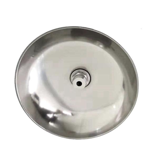 Buy Compact Eye Wash Station Replacement Parts 304 / 316 Stainless Steel Shower Basin at wholesale prices