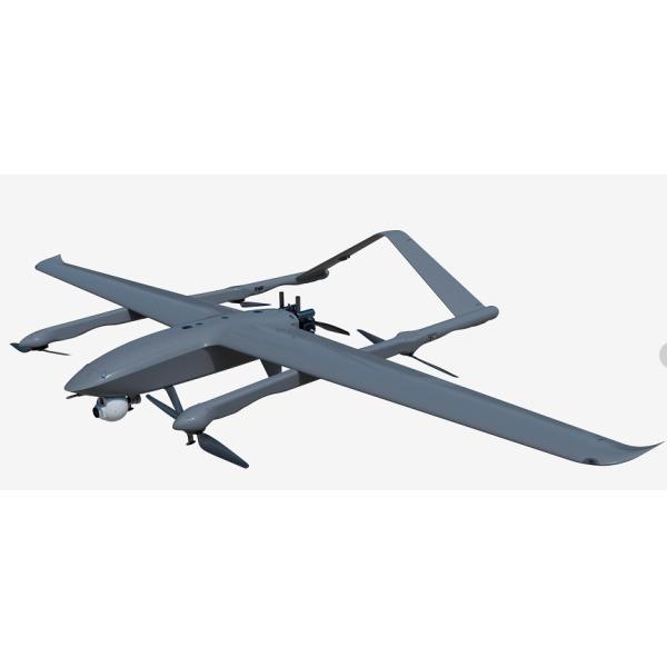 Customized carbon fiber gasoline engine drone remote measurement drone fixed