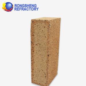 Heat Resistant Insulating Lining Fire Clay Bricks Refractory Blocks , High