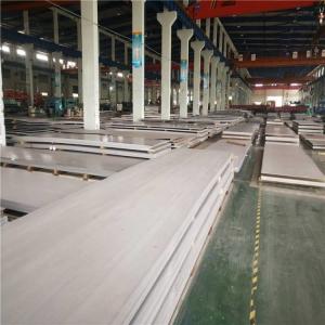 China 6m Length Hot Rolled Stainless Steel Sheet STS410 STS420J1 STS430 on sale