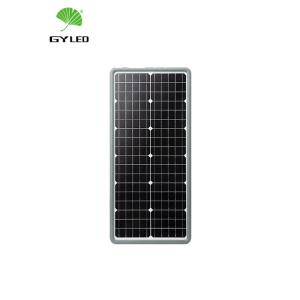 IP66 Outdoor 20watt Commercial Solar Powered Street Lights For Garden