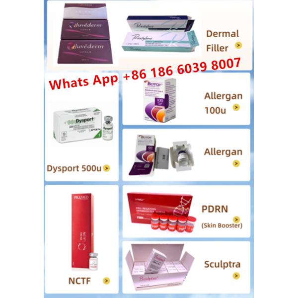 Botulinum Toxin Dysport CE Anti Aging For Anti Wrinkle Botulinum Injection