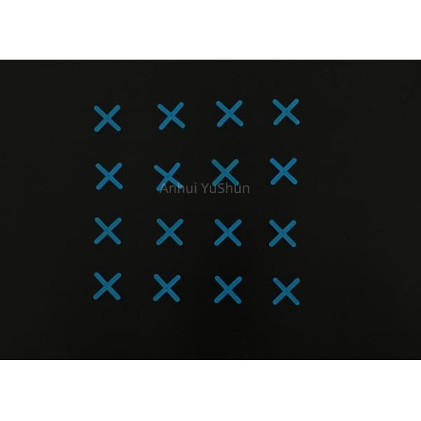 Pp Wall Floor Cross Subway Tile Spacer Leveling Cross For Floor Orange Color